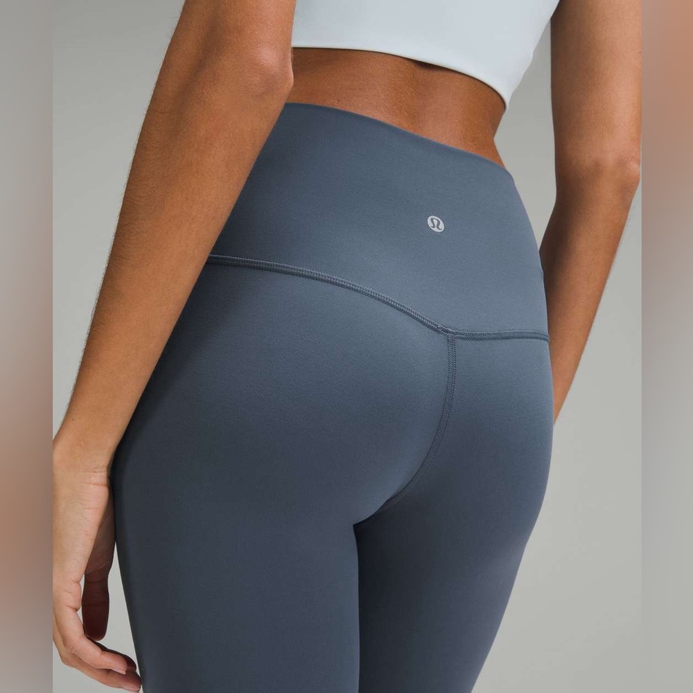 NEW Lululemon Align High-Rise Pant 25"
Iron Blue